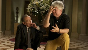Pedro Almodovar na planie "Przerwanych objęć"