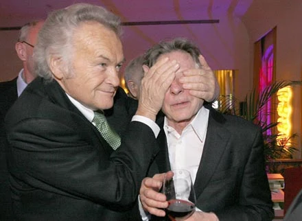 Dwaj wielcy łódzkiej filmówki - Jerzy Skolimowski i Roman Polański Dwaj wielcy łódzkiej filmówki - Jerzy Skolimowski i Roman Polański