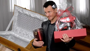 Robert Więckiewicz w serialu "Naznaczony"