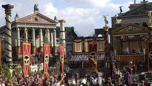 Kadr z serialu "Rzym"