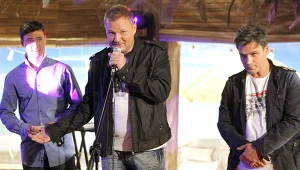 Darek Maciborek poprowadził POPlistę na planie "Teraz albo nigdy"