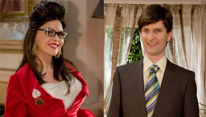 Magdalena Stużyńska i Rafał Rutkowski jako małżeństwo Forresterów - fot. Radosław Orzeł