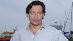 Dariusz Kordek w serialu "Przystań" / fot. Michał Nicol
