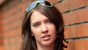 Marysia Góralczyk na planie "Pierwszej miłości" / fot. Telus