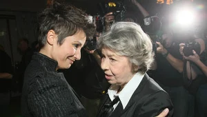 Joanna Brodzik z Zofią Kucówną