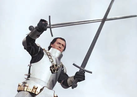 Władysława Jagiełłę ma zagrać litetwski aktor (na zdjęciu: Emil Karewicz w "Krzyżakach") Władysława Jagiełłę ma zagrać litetwski aktor (na zdjęciu: Emil Karewicz w "Krzyżakach")