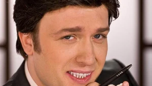 Bartek Kasprzykowski w serialu "Grzeszni i bogaci"