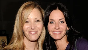 Courteney Cox-Arquette i Lisa Kudrow / fot. Frazer Harrison