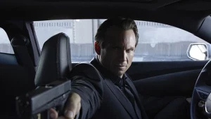Christian Slater w serialu "Mój śmiertelny wróg"
