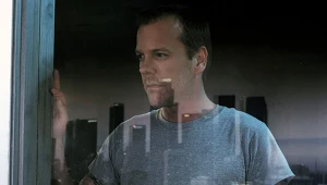 Kiefer Sutherland w serialu "24 godziny"