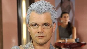 Jacek Braciak jako Pshemko w "BrzydUli"