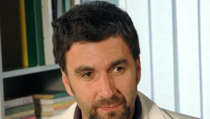 Radosław Krzyżowski jako Michał Sambor / fot. Marek Ulatowski