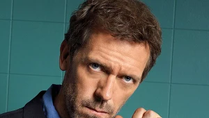 Dr Gregory House (Hugh Laurie) - najbardziej znany obecnie lekarz świata