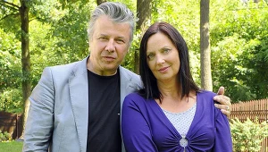 Emilian Kamiński i Hanna Mikuć, czyli serialowi Wojciech i Krystyna