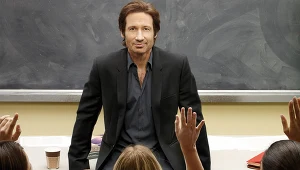 David Duchovny jako Hank Moody w serialu "Californication"