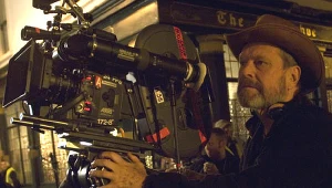 Terry Gilliam na planie "Parnassusa"