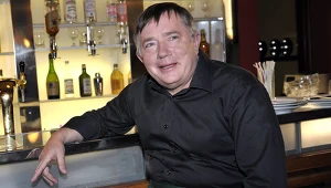 Mieczysław Hryniewicz w serialu "Na Wspólnej" / fot. Gałązka