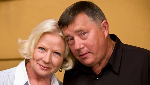 Bożena Dykiel i Mieczysław Hryniewicz, czyli Maria i Włodzimierz Ziębowie