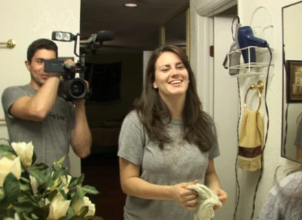 Kadr z filmu "Paranormal Activity" Kadr z filmu "Paranormal Activity"