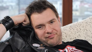 Tomasz Karolak jako nie przejmujący się niczym Darek Jankowski / fot. Andras Szilagyi