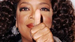 Oprah Winfrey nie boi się kontrowersyjnych tematów - fot. Katy Winn