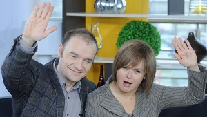 Czy Bożenka (Edyta Jungowska) będzie szczęśliwa z Ruudem (Redbad Klijnstra) / fot. Andras Szilagyi