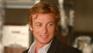 Simon Baker jako Patrick Jane - tytułowy mentalista