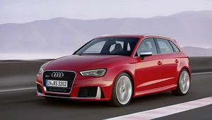 Audi RS3 Sportback z polskim cennikiem