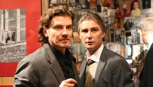 Czy Marcin Kwaśny i Mariusz Drężek wystąpią także w serialu?