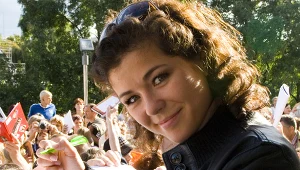 Kasia Cichopek, czyli Kinga - jedna z ulubionych bohaterek "M jak miłość", fot. P. Przybyszewski