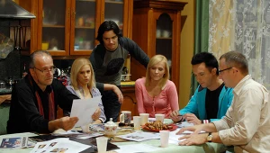 Kolegium redakcyjne gwiazd "Pierwszej miłości"