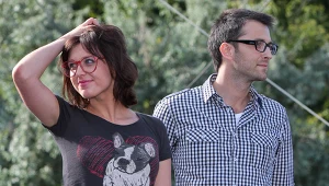 Kamińska i Bobek na długo zapadną w pamięci widzów rolami Uli i Marka / fot. Paweł Przybyszewski