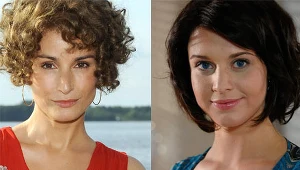 Joanna Brodzik i Julia Kamińska będą walczyć o Telekamerę "Tele Tygodnia" 2010 - fot. MWMedia / TVN