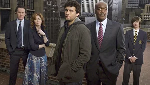 Główni bohaterowie serialu "Porwany"