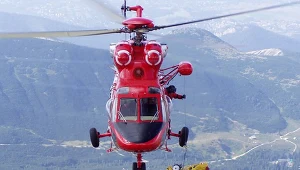 Ważnym elementem nowego serialu będą brawurowe akcje górskich ratowników / fot. www.topr.pl