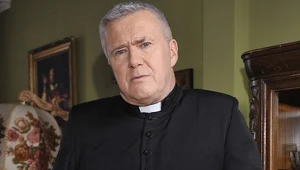Włodzimierz Matuszak, czyli proboszcz Antoni / fot. Niemiec
