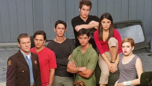 Główni bohaterowie serialu "Roswell"
