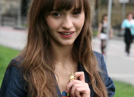 Joanna Osyda jako Majka Joanna Osyda jako Majka