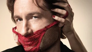 Jeden z plakatów promujących serial "Californication"