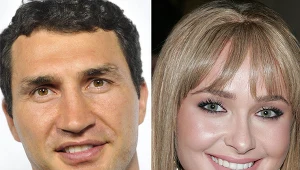 Bestia romansuje z piękną - Władymir Kliczko i Hayden Panettiere / fot.Toby Canham, David Livingston