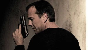 Kiefer Sutherland w serialu "24 godziny"