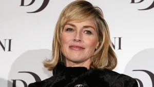 Sharon Stone / fot. Junko Kimura