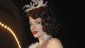 Anna Dereszowska zagra w serialu żydowską piosenkarkę, Idę Palomę / fot. Jarosław Wojtalewicz