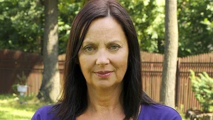 Hanna Mikuć na planie "M jak miłość"