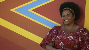 Jill Scott w serialu "Kobieca Agencja Detektywistyczna nr 1"