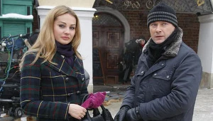 Małgorzata Socha u boku "ojca Mateusza"