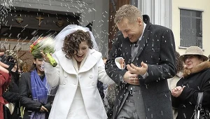 Zduńscy są już po kościelnym ślubie