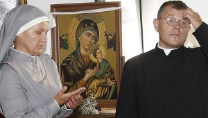 Maria Pakulnis i Tadeusz Chudecki w serialu "Siostry" / fot. Jarosław Wojtalewicz