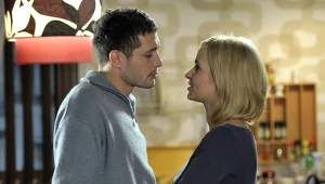 Tomek (Andrzej Młynarczyk) i Małgosia (Joanna Koroniewska) znowu będą razem / fot. Gałązka