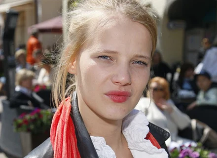Joanna Kulig zagra młodą policjantkę w serialu "Nowicjuszka" / fot. Engelbrecht Joanna Kulig zagra młodą policjantkę w serialu "Nowicjuszka" / fot. Engelbrecht
